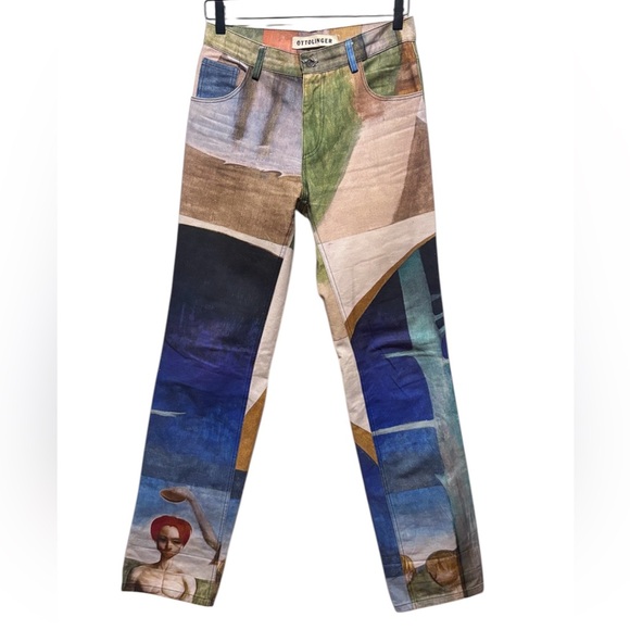 Ottolinger Julien Nguyen Print Jeans